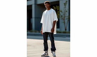 Men’s Urban Comfort Oversized T-Shirt