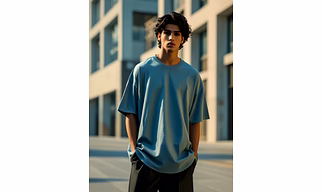 Men’s levish Comfort Oversized T-Shirt