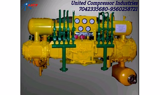 INDUSTRIAL AIR AND GAS COMPRESSORS AND BOOSTERS