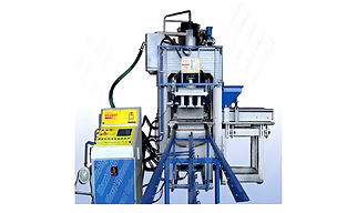 Automatic Fly Ash Brick & Block Machine with Vibro. (6cvt).