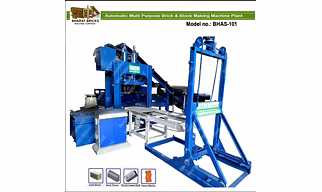 Automatic Multi Brick & Block Making Machine with Stacker