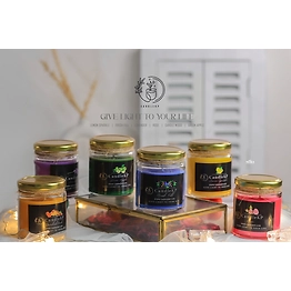 Scented Jar Candle