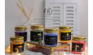 Scented Jar Candle