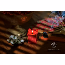 tulshi kyara shape candle
