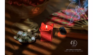 Tulshi Kyara Shape Candle