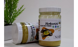 HERBORICH (GOLDEN MILK POWDER)