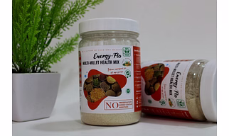 Energy-flo multi millets heathy drink