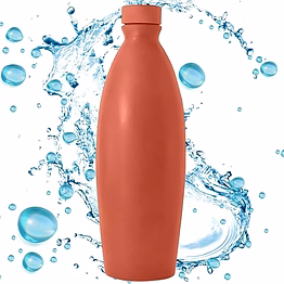 clay bottles