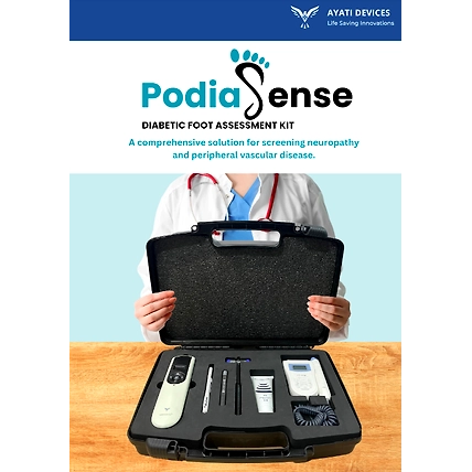 PodiaSense Kit - Advanced Diabetic Foot Assessment Kit-2