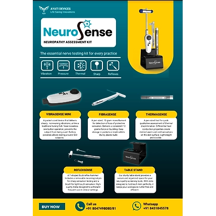 NeuroSense Kit- Advanced Neuropathy Assessment Kit-4
