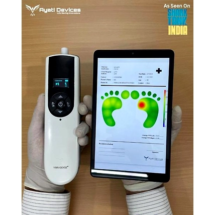 Vibrasense +T - Advanced Large/Small Fibre Neuropathy Screening Device-3