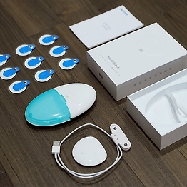 Mintti Health Mintti Heartbook – Wearable ECG & Cardiac Monitor