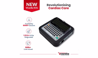 Vcardia – Portable 12-Lead ECG Machine
