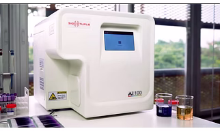 SigTuple AI100 – AI-Powered In-Vitro Diagnostic Device for Peripheral Blood Smear & Urine Microscopy