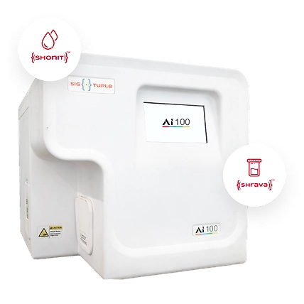 SigTuple AI100 – AI-Powered In-Vitro Diagnostic Device for Peripheral Blood Smear &amp; Urine Microscopy-2