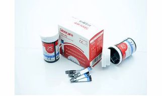 Blood Glucose Strips – 50 Pcs (For Mintti Vision & Compatible Devices)