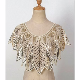 ladies embroidery cape