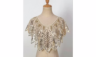 LADIES EMBROIDERY CAPE