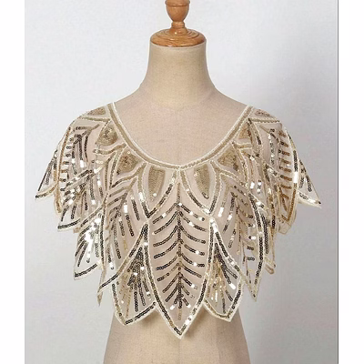 ladies embroidery cape