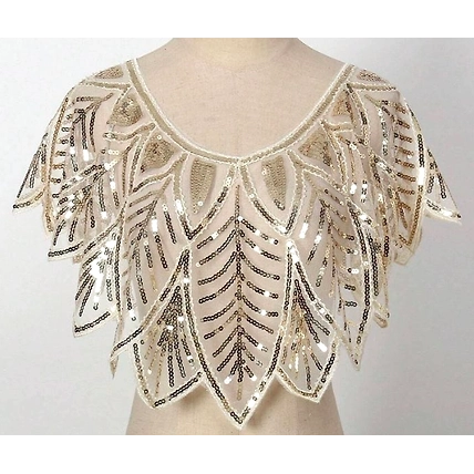 Ladies embroidery cape-1