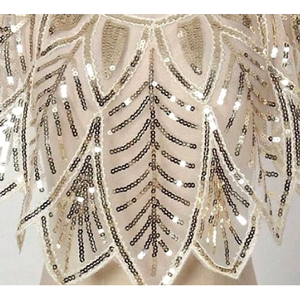 Ladies embroidery cape-3
