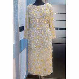 embalished short dress