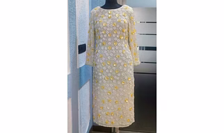EMBALISHED SHORT DRESS