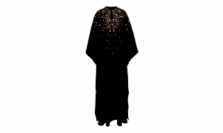EMBROIDERED KAFTAN