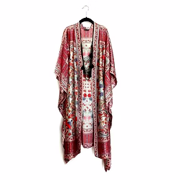 printed kaftan