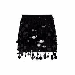 embalished skirt
