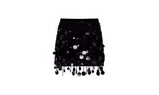 EMBALISHED SKIRT