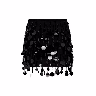 embalished skirt