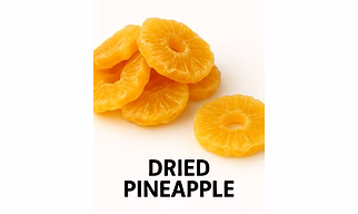DRIED PAINEAPLE