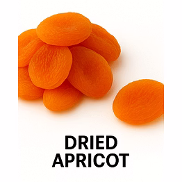 dried apricot