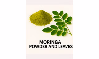 MORINGA POWDER AND LEAVES