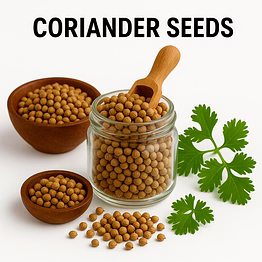 coriander seeds