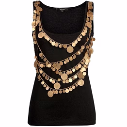 ladies embroidery top