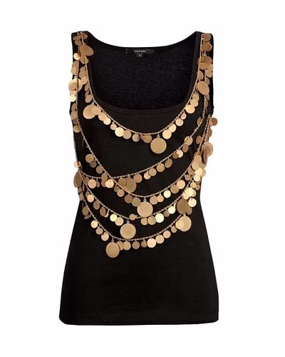 LADIES EMBROIDERY TOP-12763197