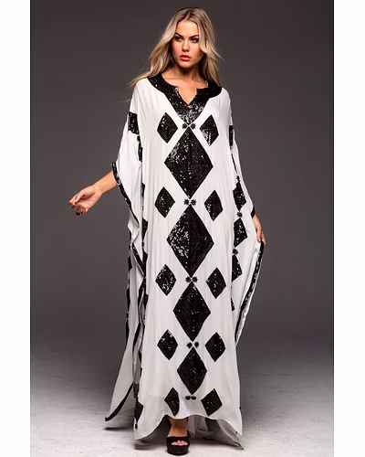 EMBROIDERY DRESS-12764265