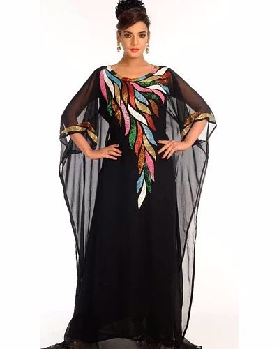 LADIES EMBROIDERY DRESS-12764215