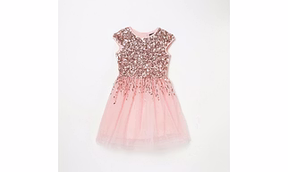KIDS EMBROIDERY DRESS