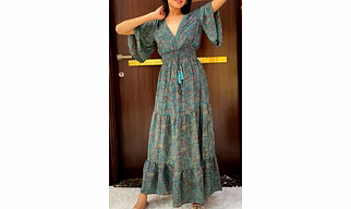 LADIES PRINTED DRESS
