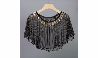 LADIES EMBROIDERY  CAPE