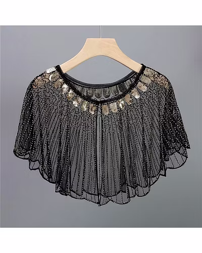 LADIES EMBROIDERY  CAPE-12763719