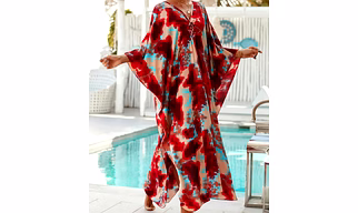 LADIES PRINTED  KAFTAN