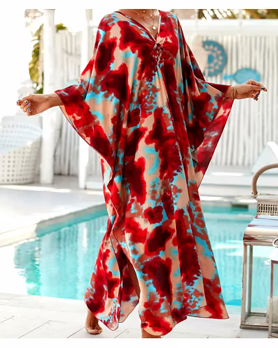 LADIES PRINTED  KAFTAN-12763769