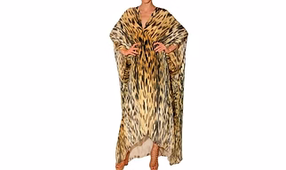 LADIES PRINTED KAFTAN