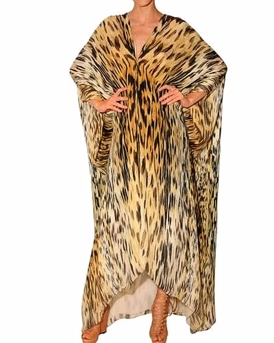 LADIES PRINTED KAFTAN-12763807