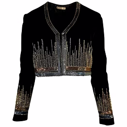 girl crop jacket