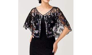 LADIES EMBROIDERY  DRESS